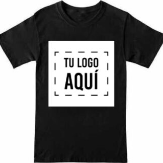 Camiseta Negra Personalizada