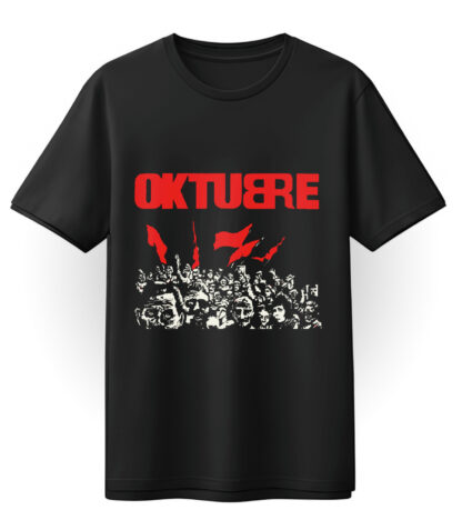 Camiseta Los Redondos Octubre